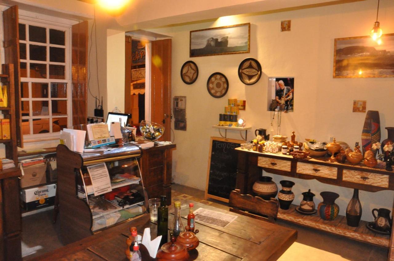 Cafe Preto Pousada E Bistro Mucugê Kültér fotó