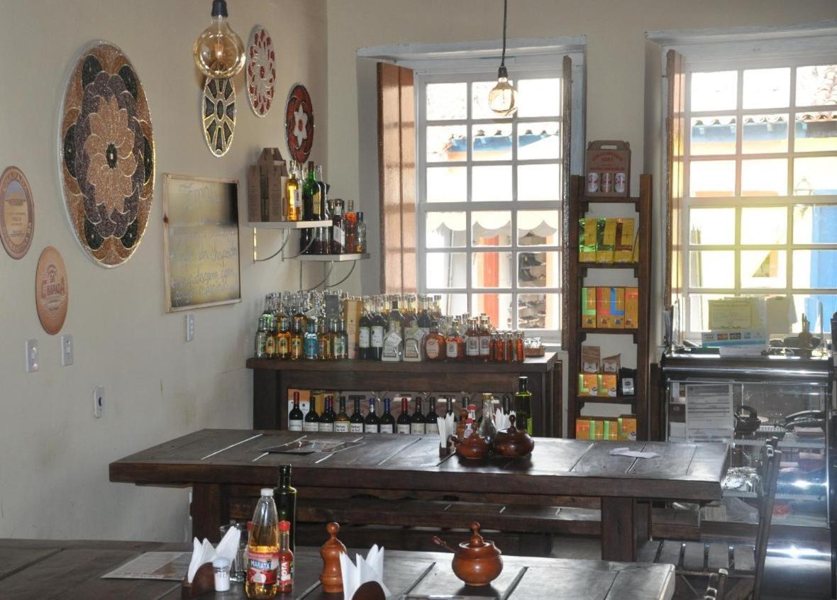 Cafe Preto Pousada E Bistro Mucugê Kültér fotó