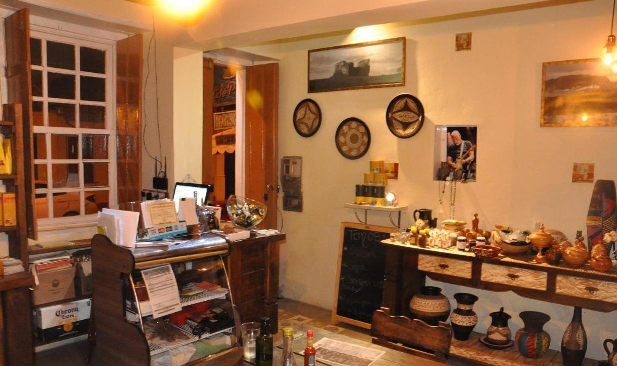 Cafe Preto Pousada E Bistro Mucugê Kültér fotó