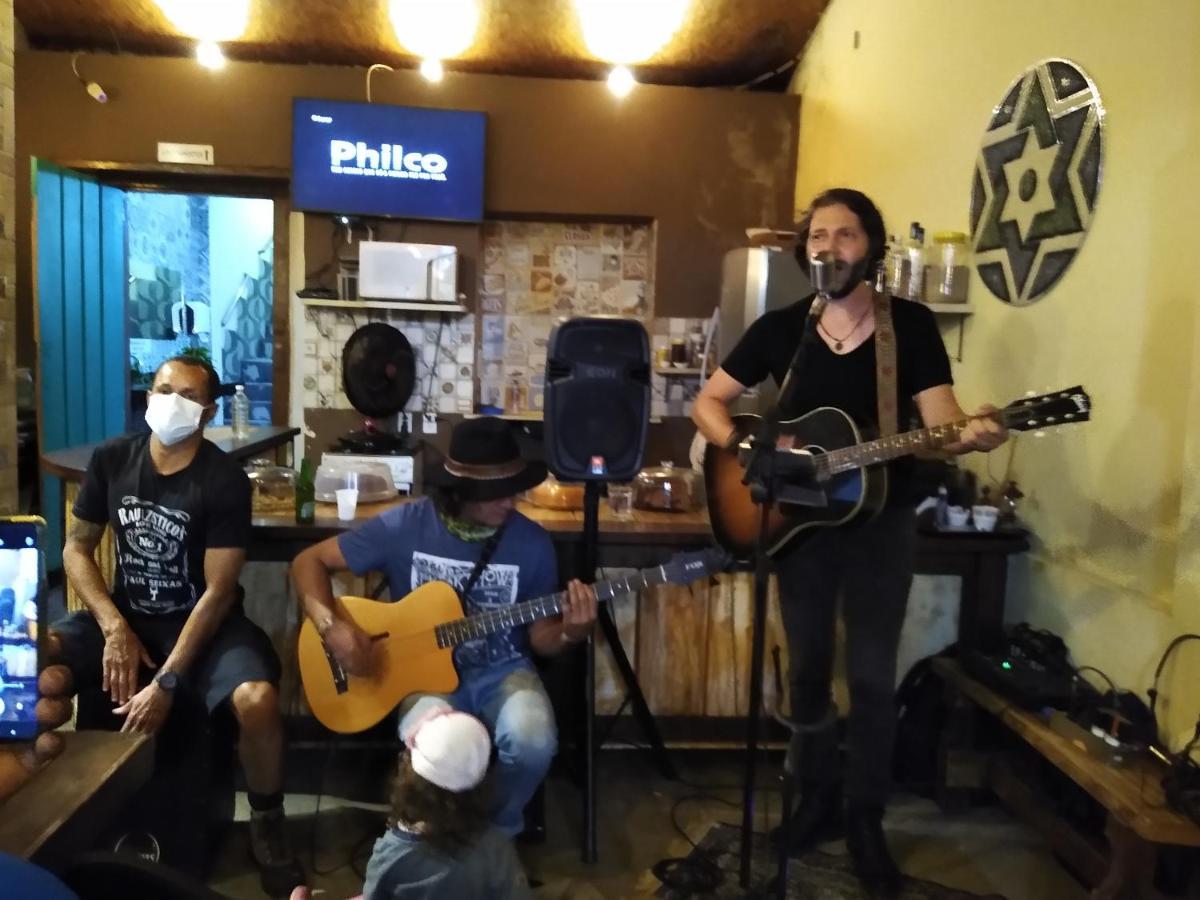 Cafe Preto Pousada E Bistro Mucugê Kültér fotó
