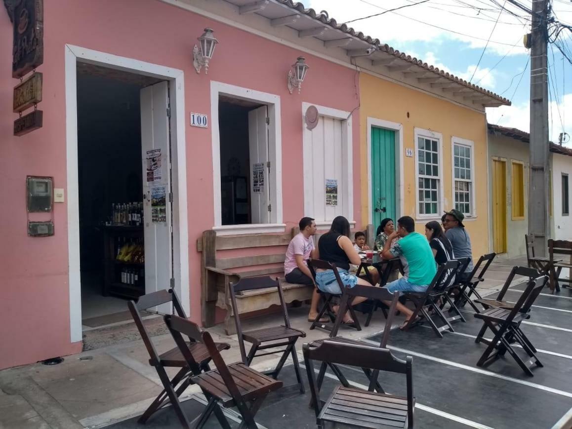 Cafe Preto Pousada E Bistro Mucugê Kültér fotó
