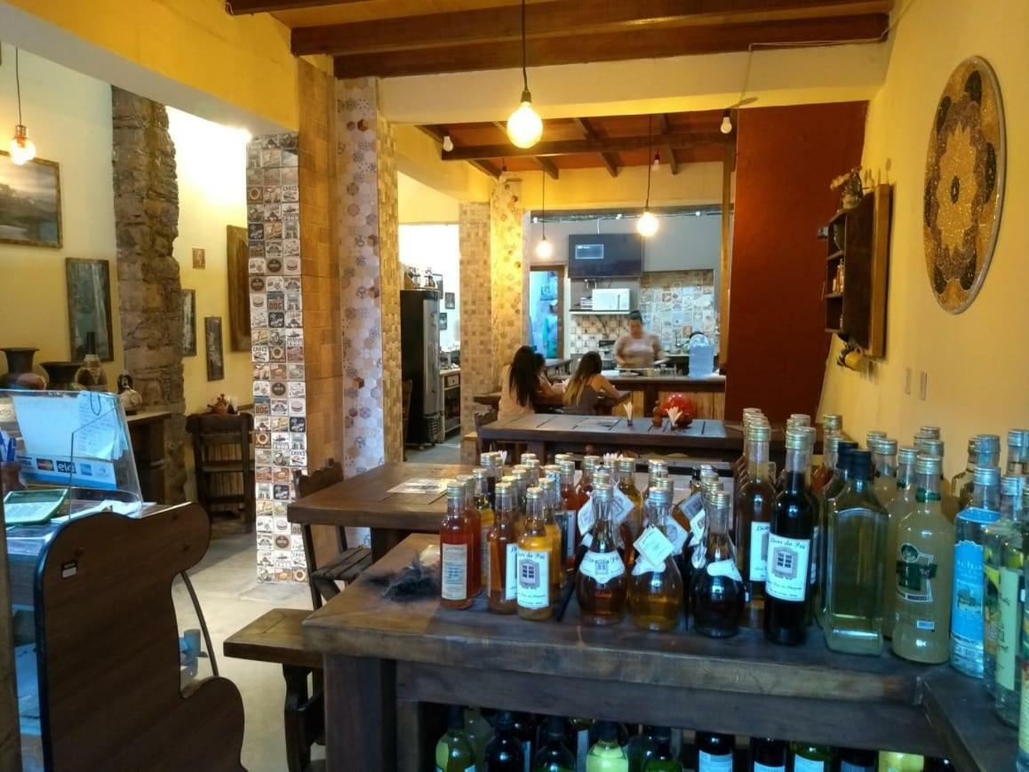 Cafe Preto Pousada E Bistro Mucugê Kültér fotó